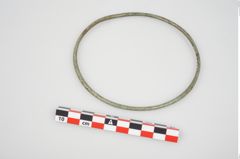Foto von Bronzedrahtfußring (NHMW-PRAE-024222)